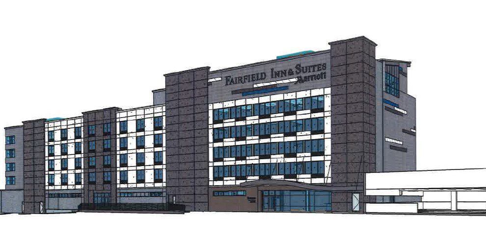 Fairfield Inn and Suites downtown